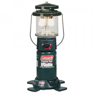 Camping with a Propane Lantern